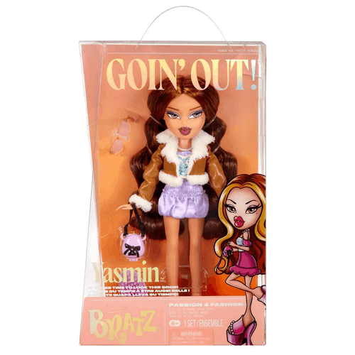 MGA Muñeca Bratz Goin Out! Doll Yasmin 524182