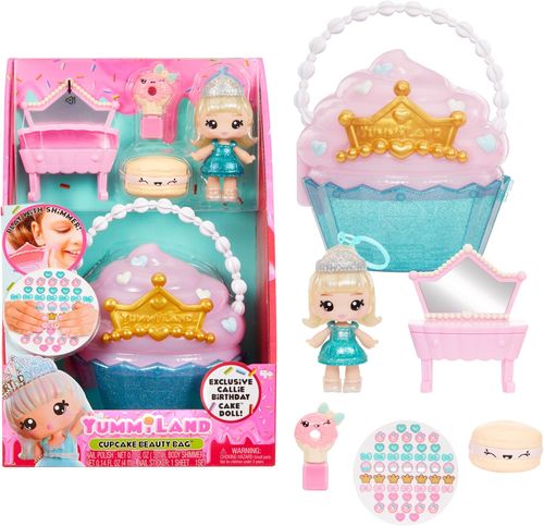 MGA Muñeca Yummiland World Playset  With Lip Gloss 546719