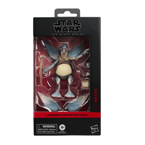 PREVENTA Figura De Acción  Star Wars The Black Series Watto, Star Wars: El Ataque De Los Clones