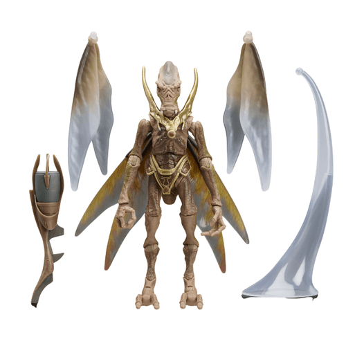 PREVENTA Figura De Acción Premium Coleccionable de 15 cm de Star Wars The Black Series: Guerrero Geonosiano, Star Wars: El Ataque de los Clones