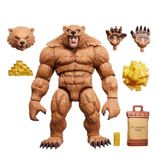 PREVENTA  Marvel Legends Series, Marvel’s Grizzly, Figura Coleccionable Inspirada En Los Cómics De Spider-Man