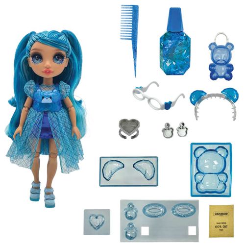 Muñeca Rainbow High Crystal Fashion Doll Skyler