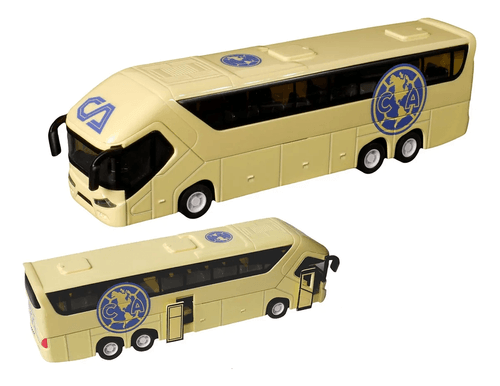 FC Águilas del América Bus a Escala