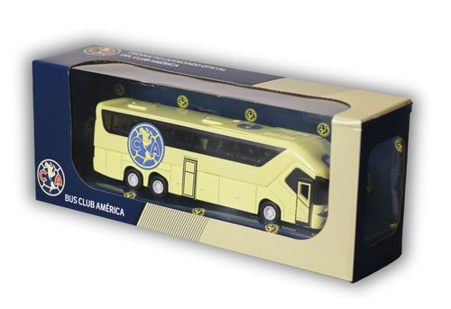 FC Águilas del América Bus a Escala