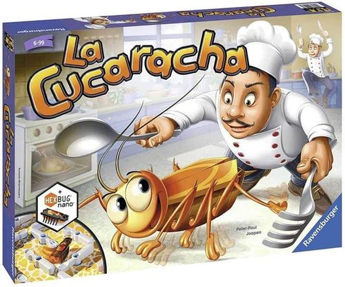La Cucaracha Juego de Mesa