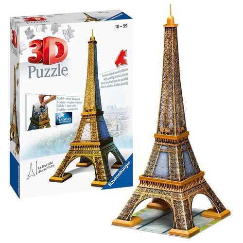 Rompecabezas 3D Torre Eiffel  216 piezas