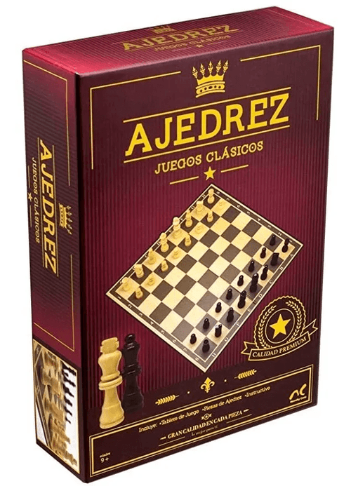 Ajedrez Clásico, Juegos de Mesa