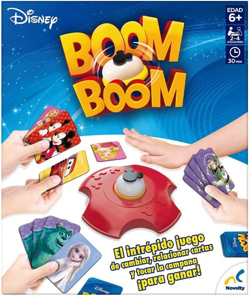 Disney Boom Boom Juego de Mesa