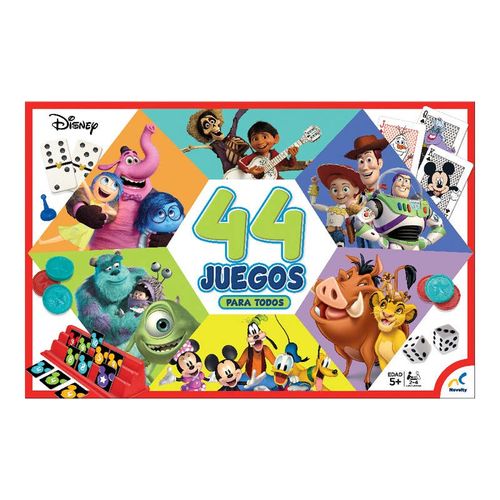 Disney Pixar 44 Juegos de Mesa