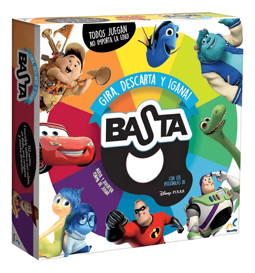 Disney Pixar Basta