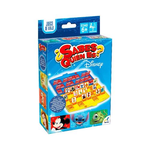 Disney ¿Sabes Quién es? Juego de Mesa