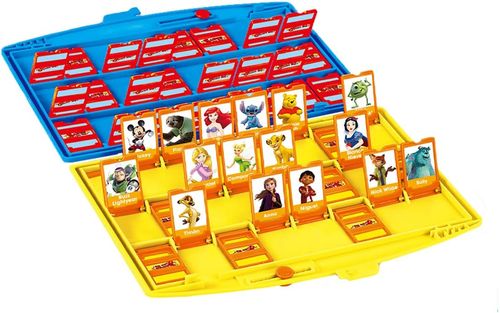 Disney ¿Sabes Quién es? Juego de Mesa