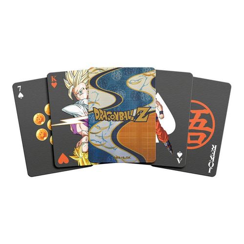 Dragon Ball Z Baraja de Poker Juegos de Mesa