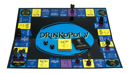 Drinkpooly Juegos de Mesa