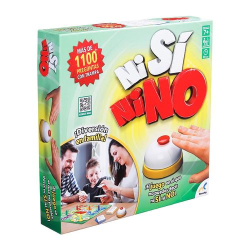 Juego de Mesa Ni Sí Ni No