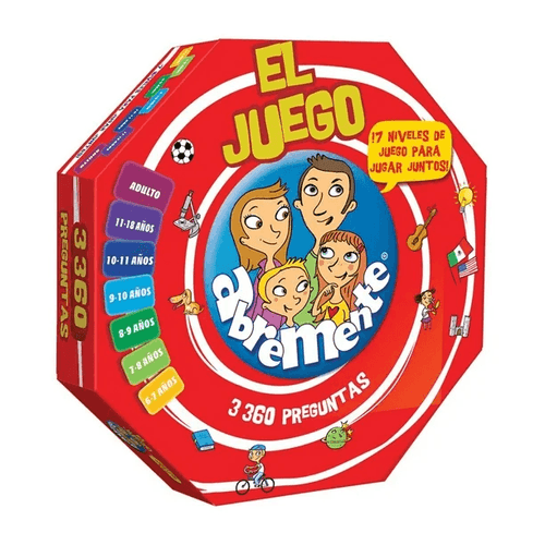 Juego de Trivia Abremente