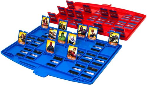Marvel ¿Sabes Quién es? Juego de Mesa