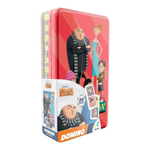 Mi Villano Favorito Juego de Domino