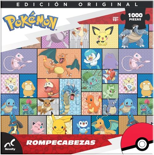 Pokemon Rompecabezas 1000 Piezas