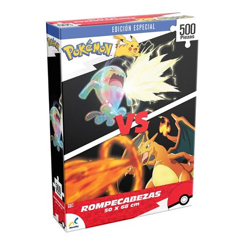 Pokemon Rompecabezas Edición Especial