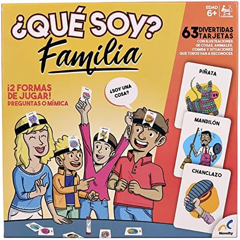 Que Soy Familia, Juegos de Mesa