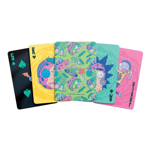 Rick And Morty Baraja de Poker Juegos de Mesa