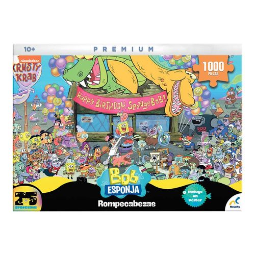 Rompecabezas Bob Esponja 1000 Piezas