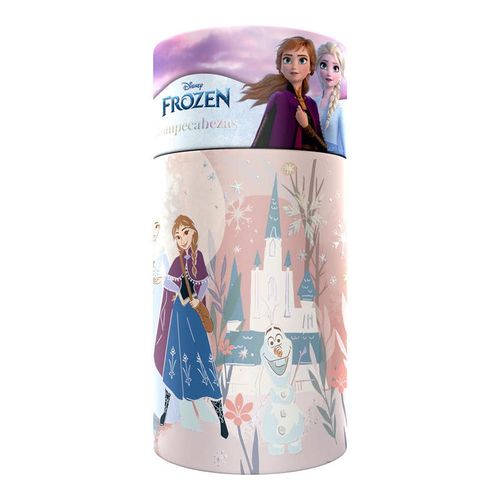 Rompecabezas Frozen, Estuche de Tubo 60 Piezas