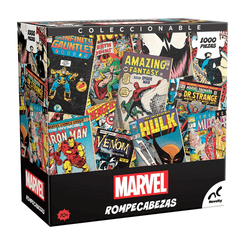 Rompecabezas Marvel 1000 Piezas