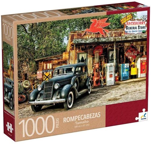 Rompecabezas Road Trip USA 1000 Piezas