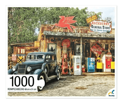 Rompecabezas Road Trip USA 1000 Piezas