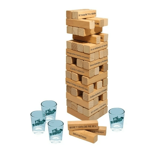 Torre de Beber, Juegos de Mesa