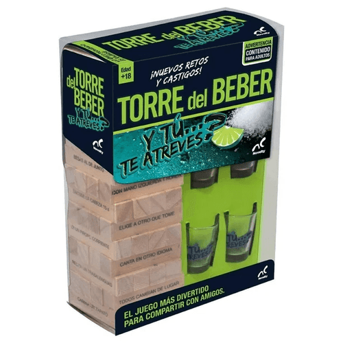 Torre de Beber, Juegos de Mesa