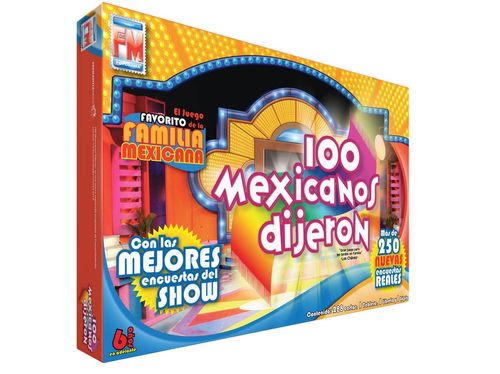 100 Mexicanos Dijeron, Juegos de Mesa
