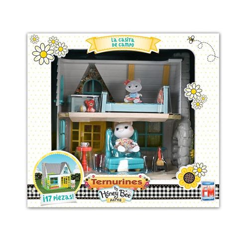 Ternurines Set de Juego La Casita de Campo
