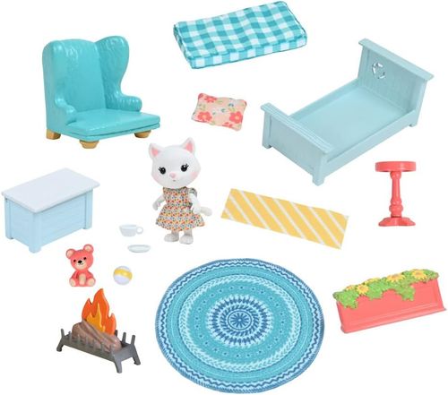 Ternurines Set de Juego La Casita de Campo