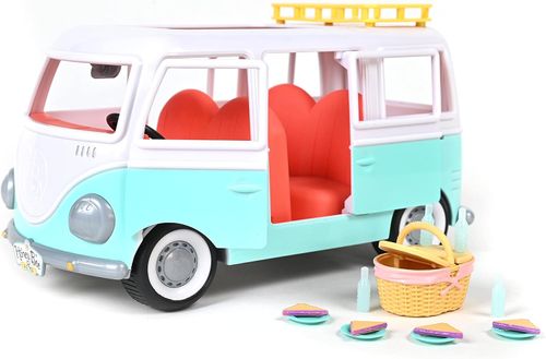 Ternurines Set de Juego Vehículo Van Familiar