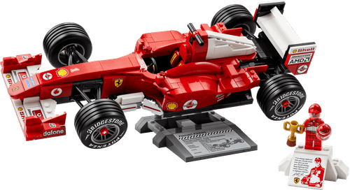 PREVENTA LEGO Icons Michael Schumahel Ferrari 11375
