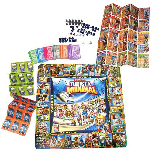 Turista Mundial Grande, Juegos de Mesa