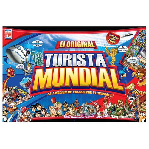 Turista Mundial Grande, Juegos de Mesa