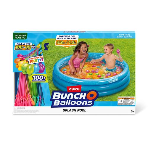 Bunch O Balloons Piscina de chapoteo Tropical Party