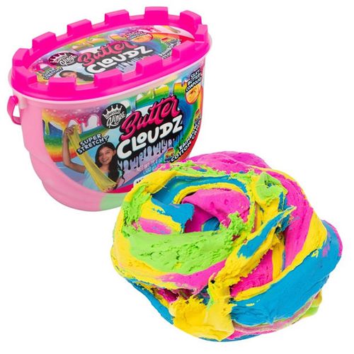 Butter Cloudz Rainbow Cotton Candy Slime  Esponjoso Arcoíris 5274
