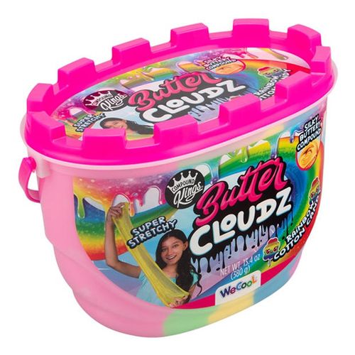 Butter Cloudz Rainbow Cotton Candy Slime  Esponjoso Arcoíris 5274