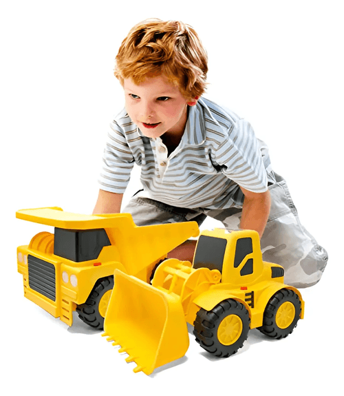 Camion De Volteo Luces Y Sonidos