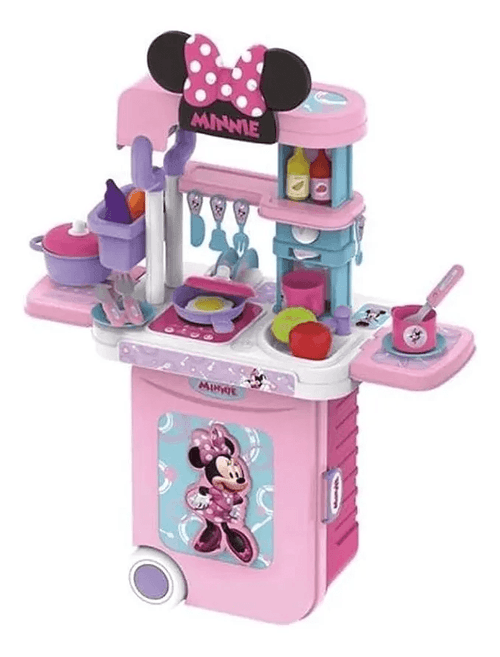 Juguete Pre Escolar Cocina de Mini Chef Minnie con Accesorios