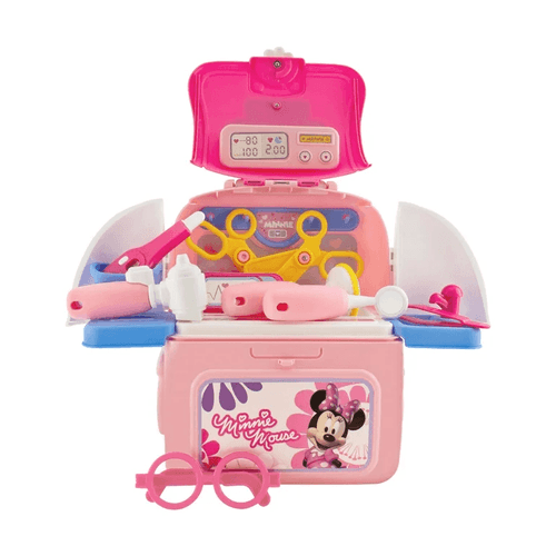 Juguete Pre Escolar Set de Doctora Minnie con Accesorios