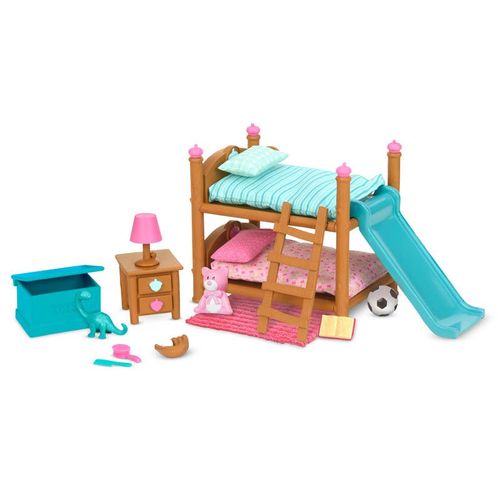 Lil Woodzeez Litera Dormitorio Set Muebles