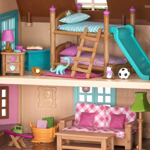 Lil Woodzeez Litera Dormitorio Set Muebles