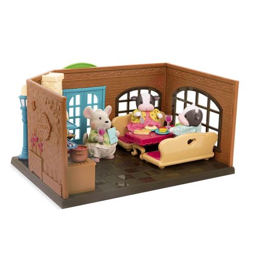 Lil Woodzeez Set Restaurante de Pasta