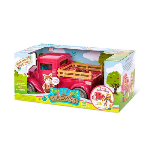 Li’l Woodzeez Camión del mercado de agricultores  WZ6611Z